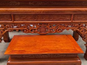 Báo giá 2 bộ án gian thờ Đông Anh - Hà Nội 19 dạ tiền án gian đục lọng thủng