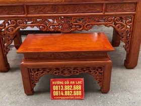 Báo giá 2 bộ án gian thờ Đông Anh - Hà Nội 22 mẫu bàn cơm đi kèm án gian