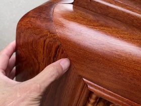 Mẫu án gian thờ Triện Sen 1m97 (Long Biên - Hà Nội) 15 mẫu án gian hàng ghép mộng chắc chắn