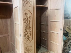 Mộc tủ quần áo hoàng gia gỗ hương đá 24 mẫu tủ gỗ hương hàng cao cấp