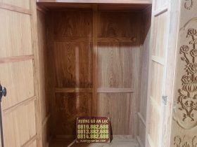 Mộc tủ quần áo hoàng gia gỗ hương đá 25 mẫu tủ quần áo gỗ hương kích thước lớn