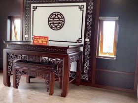 combo nội thất phòng thờ