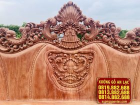 Siêu phẩm hoàng gia nguyên khối louis 10 món gỗ hương đá (Anh Hữu, Đồng Nai) 19 vách đoản dài hoàng gia gỗ hương đá