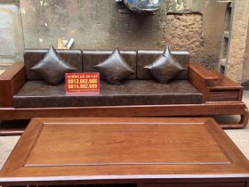 mặt bàn khung tranh ván liền