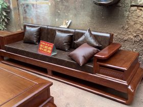 Ghế băng dài tay hộp