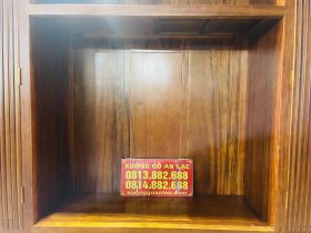 khoang trung tâm rộng lớn