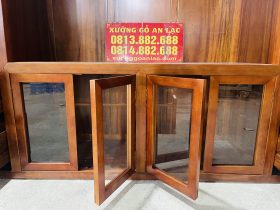 thiết kế ngăn tủ cánh mở