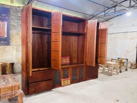 mẫu tủ quần áo cánh mở