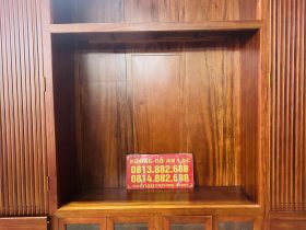 khối tủ trung tâm dạng mở