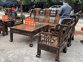 mẫu bàn ghế phòng khách 8 món