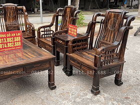 mẫu bàn ghế phong cách Trung Hoa lạ mắt