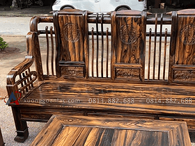 thiết kế đoản dài gỗ mun nổi bật