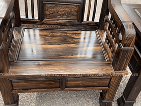 lòng ghế đơn sâu rộng