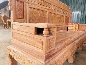 tay ghế dạng hộp độc đáo