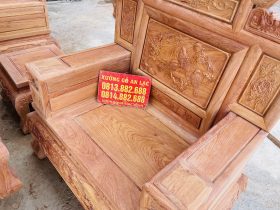 lòng ghế đơn thiết kế sâu rộng