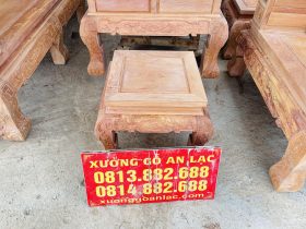 đôn ngồi gỗ hương đá