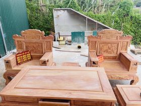 bàn trà chữ nhật có ngăn kéo