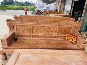 đoản dài phù dung gỗ hương đá