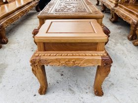 đôn kẹp gỗ gỗ đục thủ công