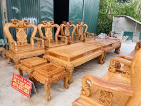 4 chiếc ghế đơn minh quốc đào