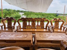 đoản dài và 2 ghế đơn