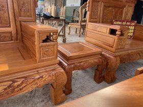 đôn nhỏ gỗ hương đá