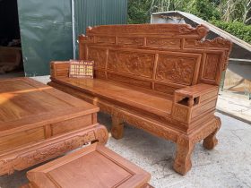 bộ bàn ghế phù dung hoàn thiện