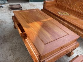 bàn trà chữ nhật mặt trơn