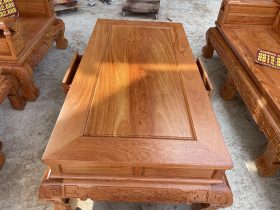 mặt bàn khung tranh ván liền giữ trơn