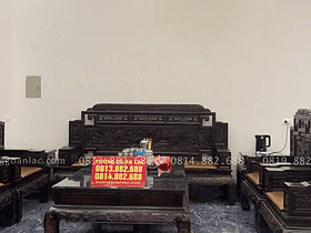 bộ bàn ghế sơn thủy 8 món