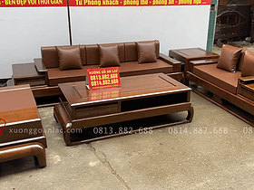 mẫu sofa zito đùi gà gỗ sồi nga