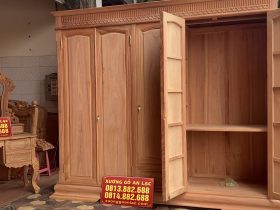 mẫu tủ quần áo 3 buồng 5 cánh