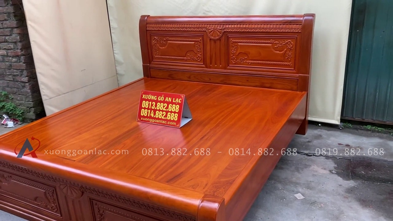Giường ngủ chữ X cao cấp 32 mẫu giường ngủ chữ x sang trọng
