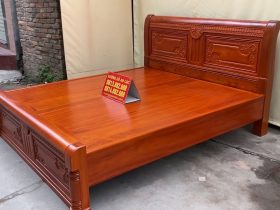 Giường ngủ chữ X cao cấp 12 mẫu giường 1m8 x 2m