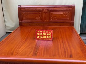Giường ngủ chữ X cao cấp 13 giường gỗ gõ đỏ