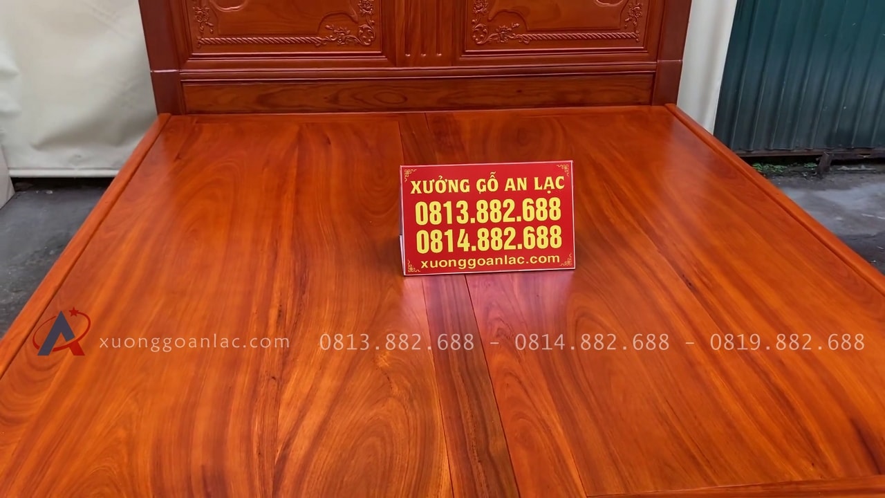 Giường ngủ chữ X cao cấp 30 giường ngủ dát phản tấm