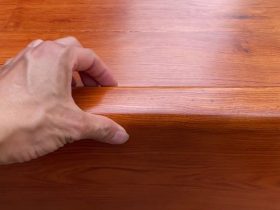 Bộ hai giường chữ X gỗ hương đá 15 vai giường dày 5cm
