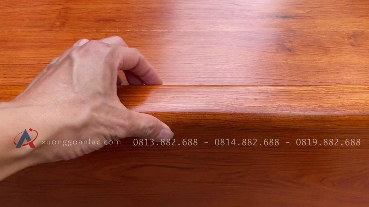 Bộ hai giường chữ X gỗ hương đá 24 vai giường dày 5cm