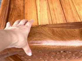 Mộc Giường hồng chim trĩ gỗ gõ đỏ 17 chương giường dày 9p