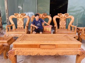 ghế đơn minh quốc đào