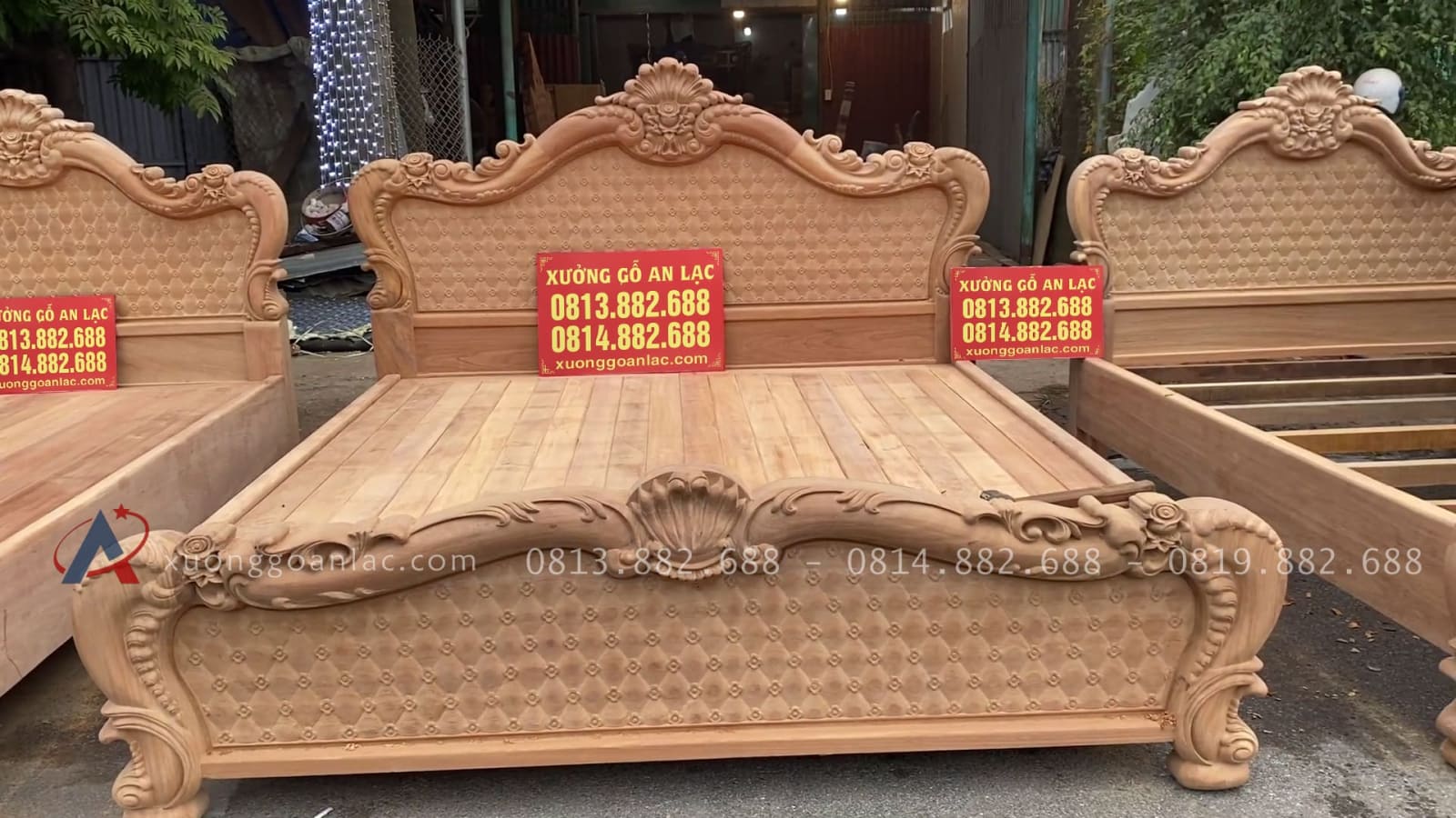 Mẫu giường Louis hoa hồng trám mai gỗ gõ đỏ Nam Phi (hàng mộc) 23 mẫu giường ngủ louis hoàng gia tân cổ điển
