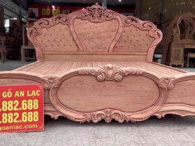 giường ngủ tân cổ điển thiết kế