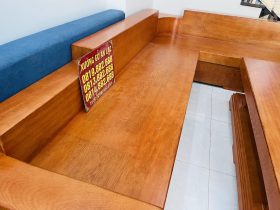 ghế băng nguyên khối siêu dày