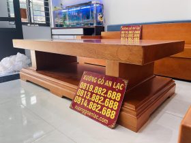 bàn trà gỗ hương đá