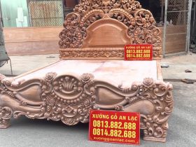 Siêu phẩm giường ngủ louis nguyên khối 8 mẫu giường ngủ 1m8x2m