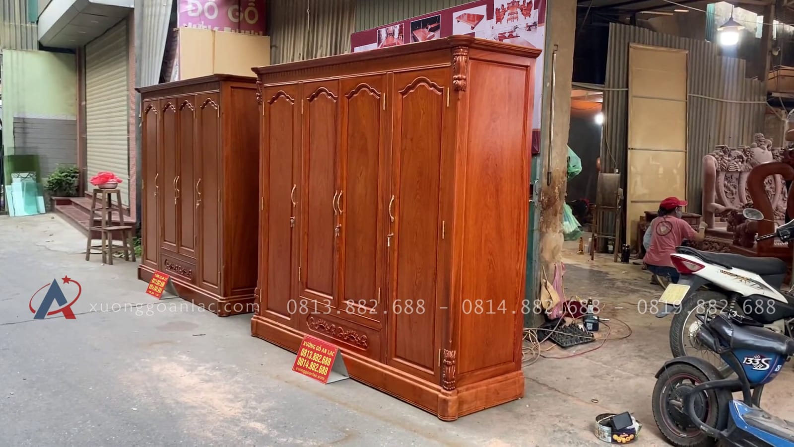 Tủ quần áo 3 buồng 4 cánh hàng vip 8 mẫu tủ quần áo 3 buồng 4 cánh