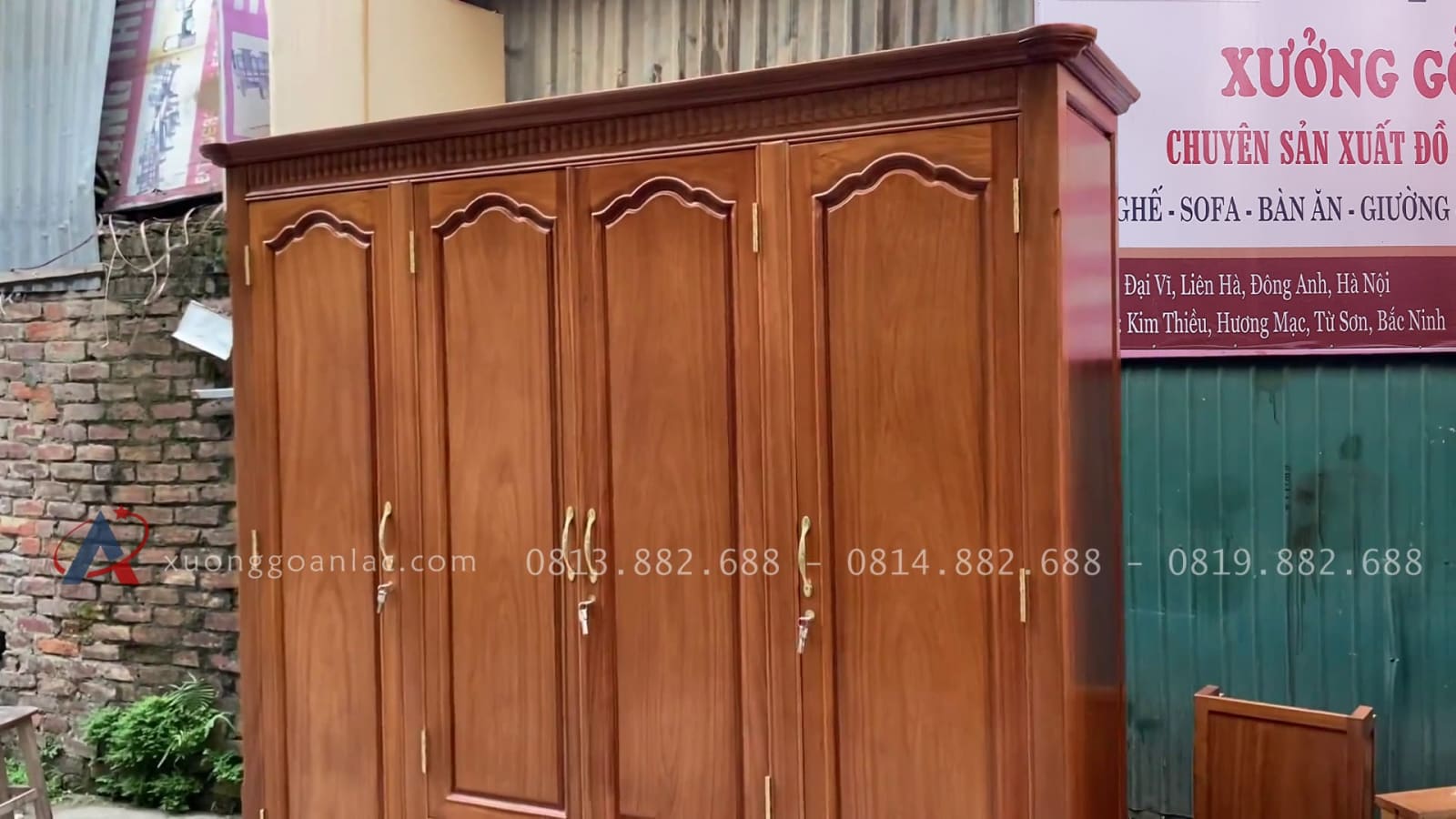 Tủ quần áo 3 buồng 4 cánh hàng vip 10 tủ quần áo thiết kế đơn giản, hiện đại