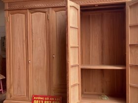 tủ quần áo hiện đại 3 buồng 5 cánh