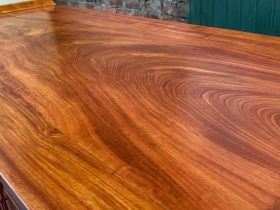 tủ thờ ván mặt 1 lá liền tấm