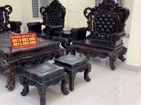 Bộ bàn ghế phòng khách 10 món